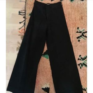 Jesse kamm sailor pant in black